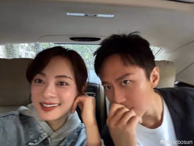 孫儷分享女兒趣事,小花讓媽媽跟著學拉丁,老母親直呼:要命了