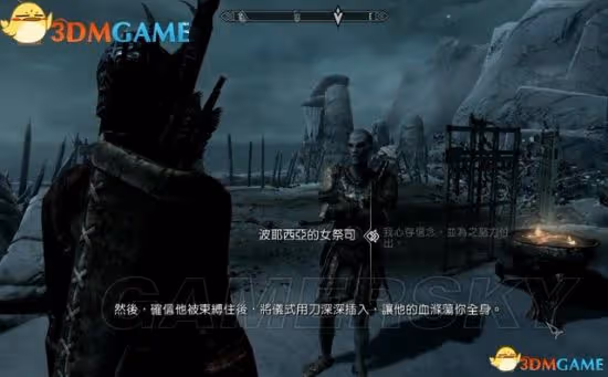 《上古捲軸5》波耶西亞的召喚獻祭誰