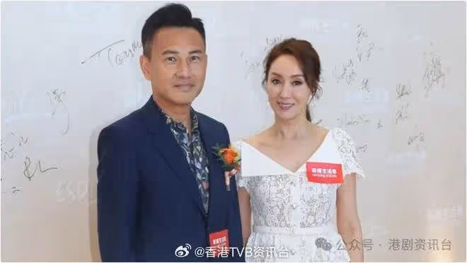 無線四大花旦無意復出為TVB拍劇！與老公夫妻檔出席活動