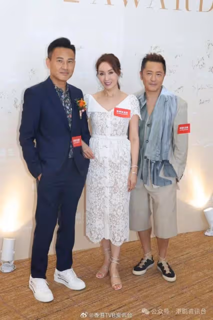 無線四大花旦無意復出為TVB拍劇！與老公夫妻檔出席活動