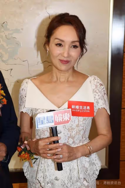 無線四大花旦無意復出為TVB拍劇！與老公夫妻檔出席活動