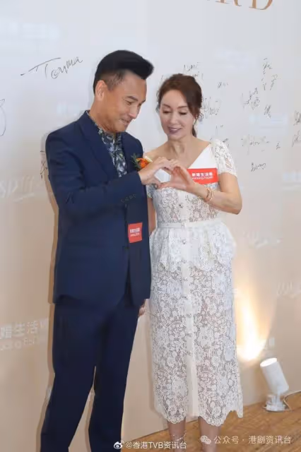 無線四大花旦無意復出為TVB拍劇！與老公夫妻檔出席活動
