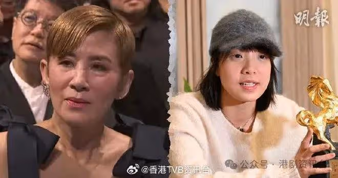 鍾雪瑩封金馬影后認嚇親 揭獲獎優勝之處 暫未考慮加片酬