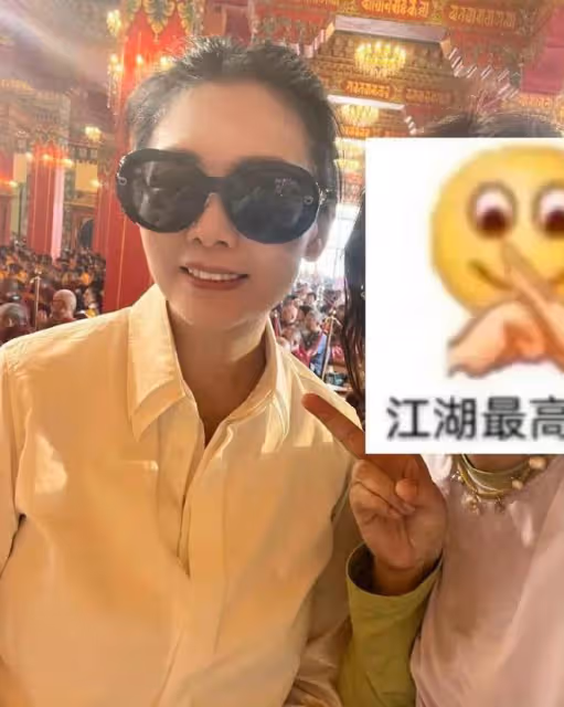 網友偶遇在尼泊爾邱淑貞,56歲女神狀態很好,沒有重度醫美痕跡