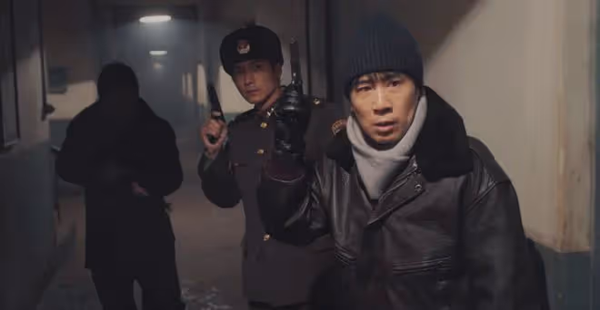 我是刑警:秦川沒想到,殺害師父高建設的仇人就在身邊,是胡隊長