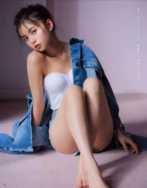 日本十大90後高顏值女星!膚白貌美身材曼妙性感迷人
