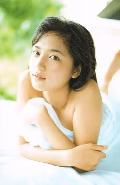 日本十大90後高顏值女星!膚白貌美身材曼妙性感迷人