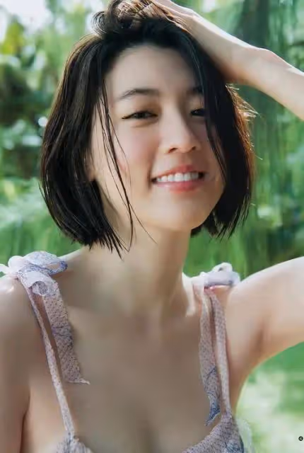 日本十大90後高顏值女星!膚白貌美身材曼妙性感迷人