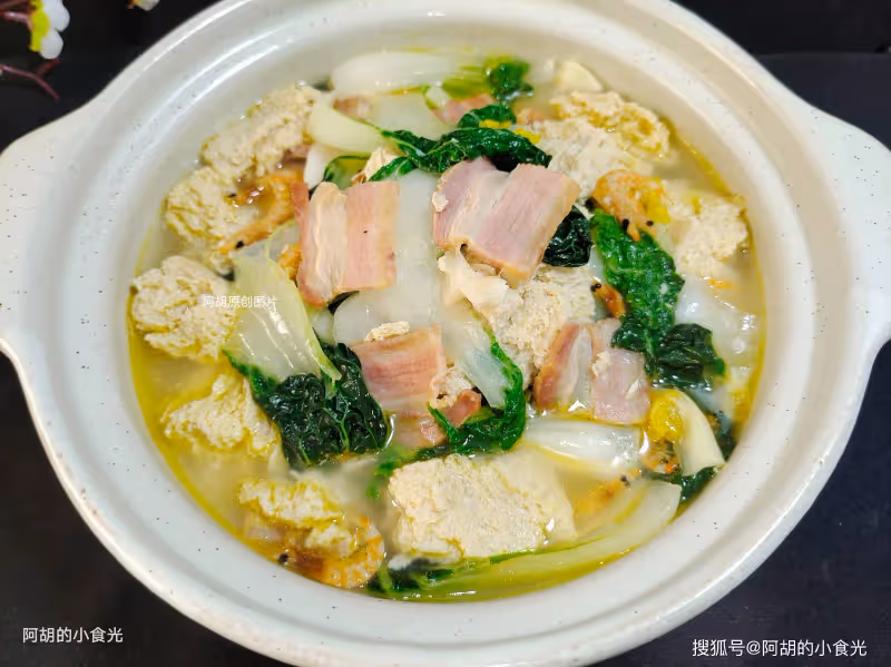 蓮藕蘿蔔靠邊站,它才是冬季「蔬中一絕」!隨手燉一鍋,時令鮮蔬、菜嫩又多汁,熱乎乎清爽好味道