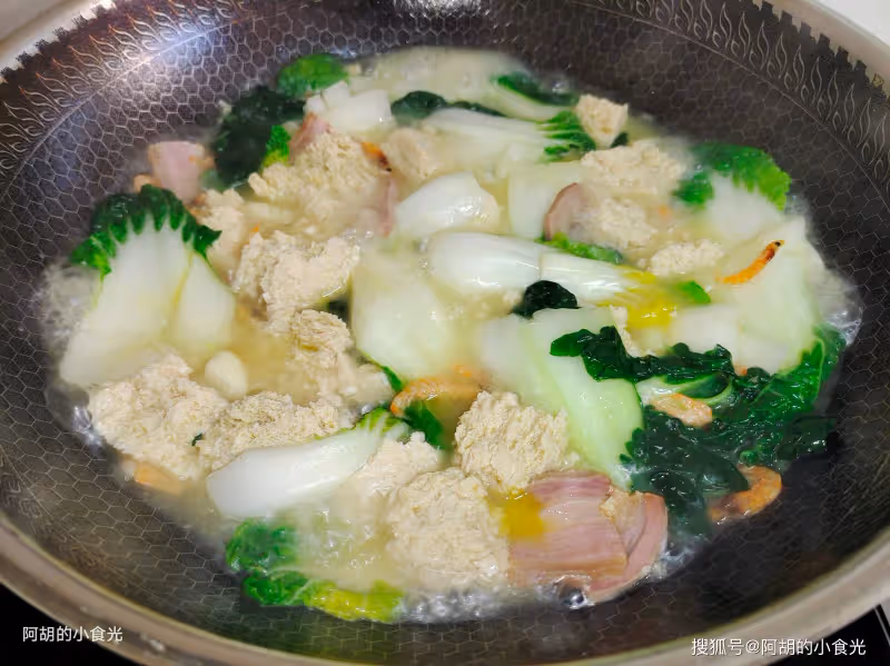 蓮藕蘿蔔靠邊站,它才是冬季「蔬中一絕」!隨手燉一鍋,時令鮮蔬、菜嫩又多汁,熱乎乎清爽好味道