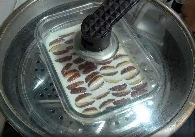 糯米粉這樣做太好吃了,軟糯香甜,每周都要吃3次,比吃肉還過癮