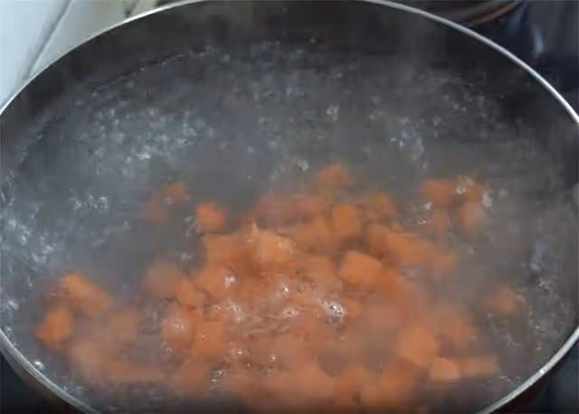 孩子不愛吃小米,花5天琢磨了新吃法,吃著像豆腐,營養又美味