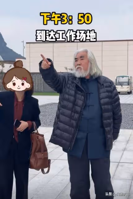 張紀中晚上11點睡覺5點起,像打了雞血似的,結果被拆穿都是擺拍
