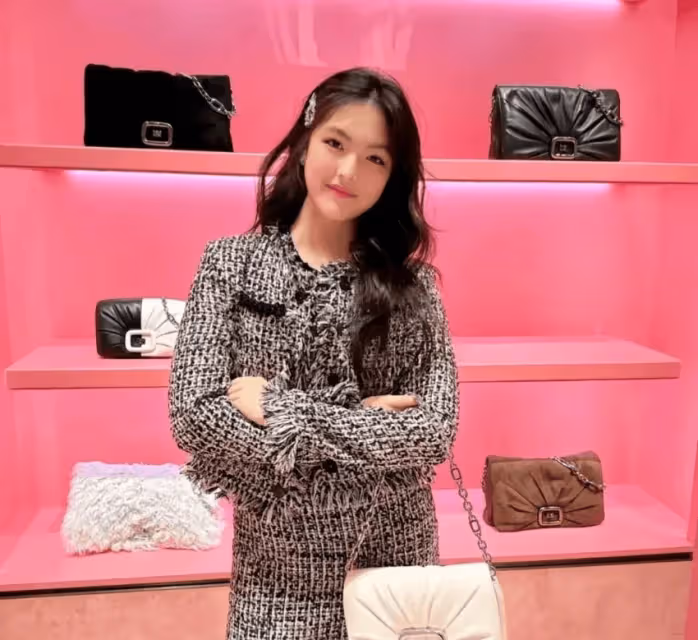 李湘王詩齡國外被偶遇,失去美顏身材被打回原形,眼神犀利太嚇人