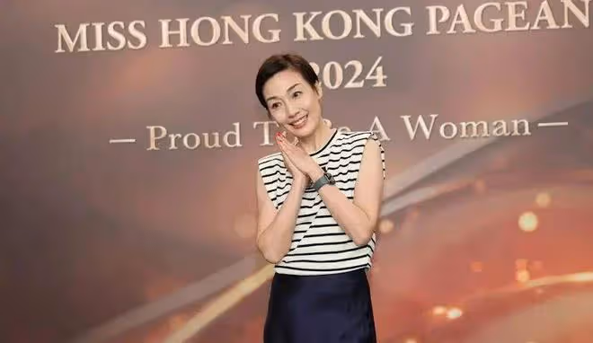 TVB失婚視後被贊顏值回春，懶理沒劇拍享受人生，自爆曾網上交友認識精壯男