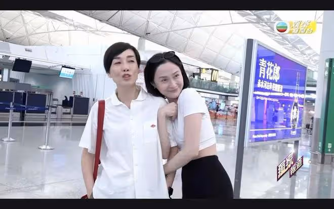TVB失婚視後被贊顏值回春，懶理沒劇拍享受人生，自爆曾網上交友認識精壯男