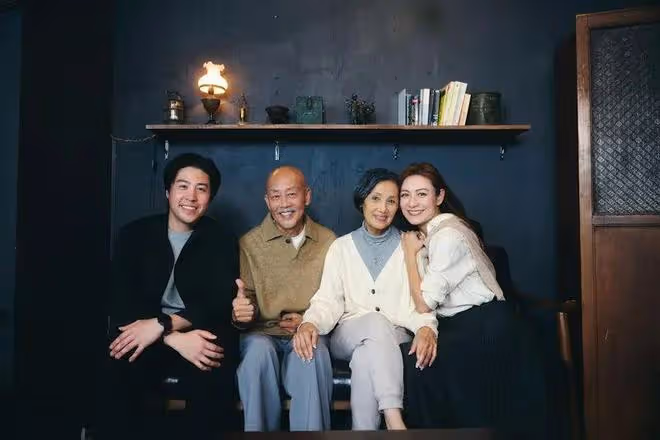 前TVB女藝人新歌邀請老戲骨夫婦拍MV,兩人結婚35年恩愛滿瀉