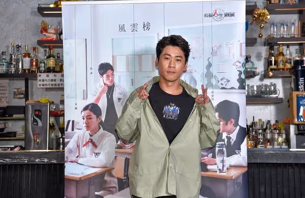 楊貴媚牽線「壁虎與蠑螈」 《影后》黃迪揚揭合體宏都拉斯過程!