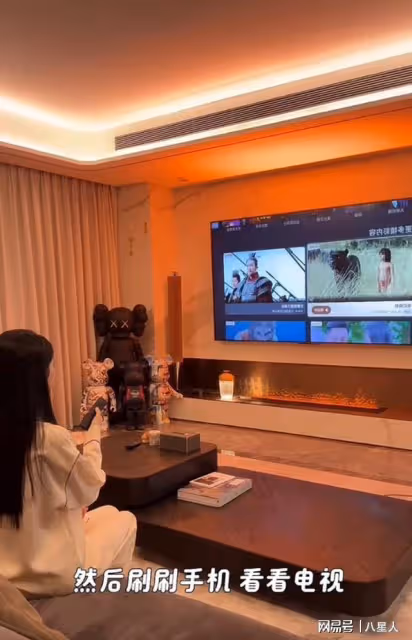 如此炫富?潘瑋柏老婆曬三口之家,臥室床頭擺玩偶,超乾淨像樣板房