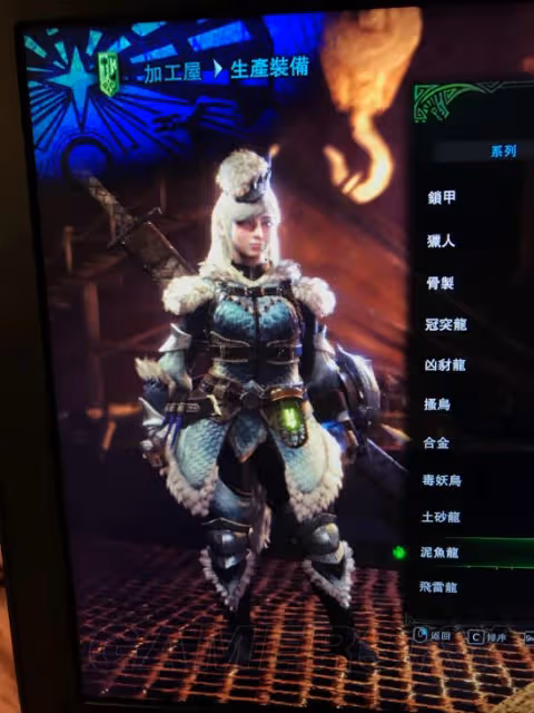 《怪物獵人:世界》捏臉數據整理