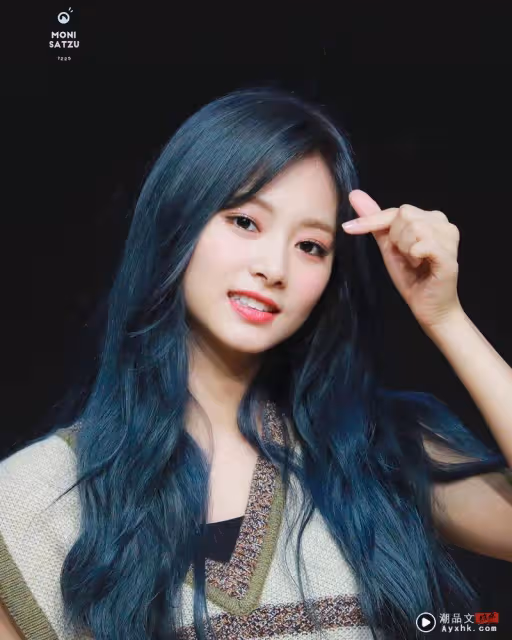 Beauty潮品文/染髮指南!TWICE周子瑜「絕美發色」盤點