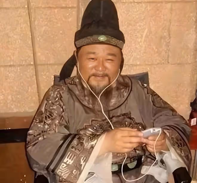 演員休息時都在幹嘛?第一張我忍住了,唐僧那張讓我笑出腹肌!