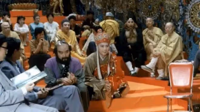 演員休息時都在幹嘛?第一張我忍住了,唐僧那張讓我笑出腹肌!