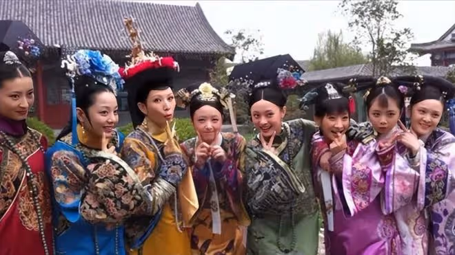 演員休息時都在幹嘛?第一張我忍住了,唐僧那張讓我笑出腹肌!