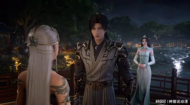 遮天:大美女顏如玉回歸,建模優化玉腿好長,現在女主已不香了