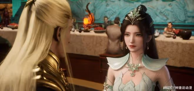 遮天:大美女顏如玉回歸,建模優化玉腿好長,現在女主已不香了