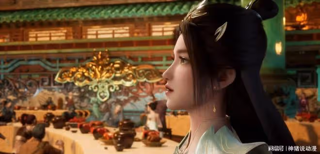 遮天:大美女顏如玉回歸,建模優化玉腿好長,現在女主已不香了