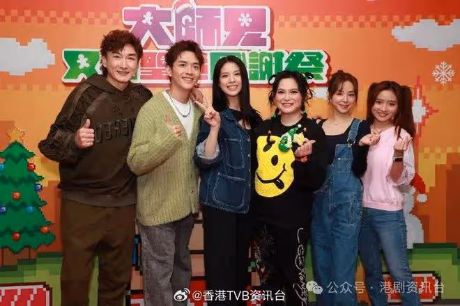 陳楨怡不怕被雷莊兒比下去！陳曉華爆陳家樂自掏腰包請劇組食飯