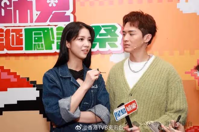 陳楨怡不怕被雷莊兒比下去！陳曉華爆陳家樂自掏腰包請劇組食飯