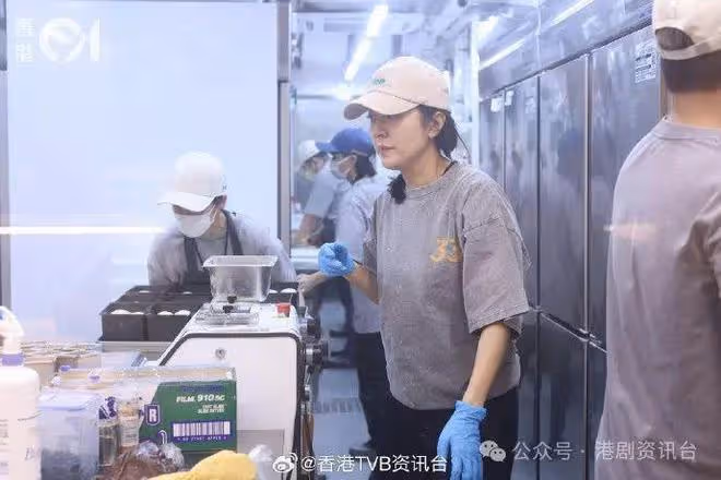 TVB視後開麵包店人氣爆棚!已經實施限購:非常充實