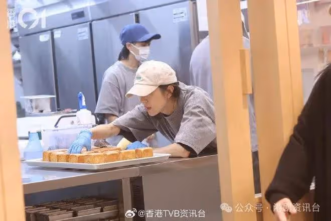 TVB視後開麵包店人氣爆棚!已經實施限購:非常充實