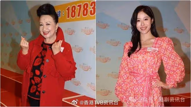 薛家燕否認與苑瓊丹因合作拍劇不和!倪樂琳叫父母捐錢撐慈善