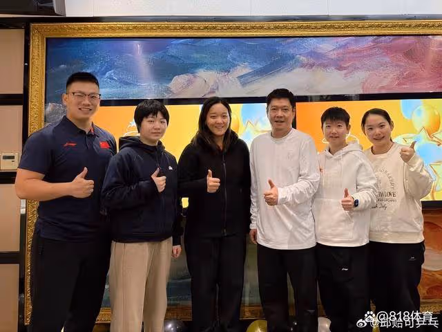 笑噴!孫穎莎為恩師邱貽可慶生,Coco要吹蠟燭莎莎大喝一聲:許願啊!