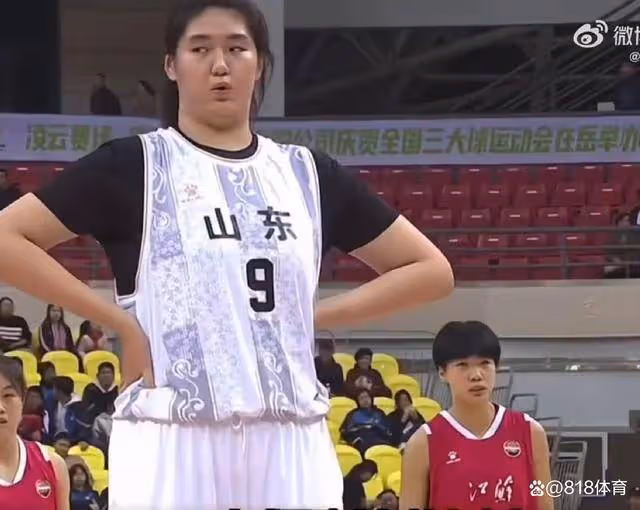 女姚明！2米23張子宇狂砍44分13板，率山東隊24分大勝江蘇晉級決賽