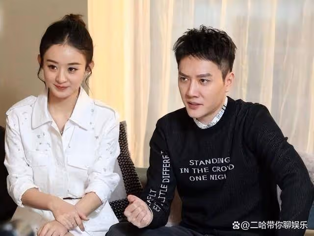 馮紹峰新女友曝光,內娛頂流前夫們,都有了新的歸屬