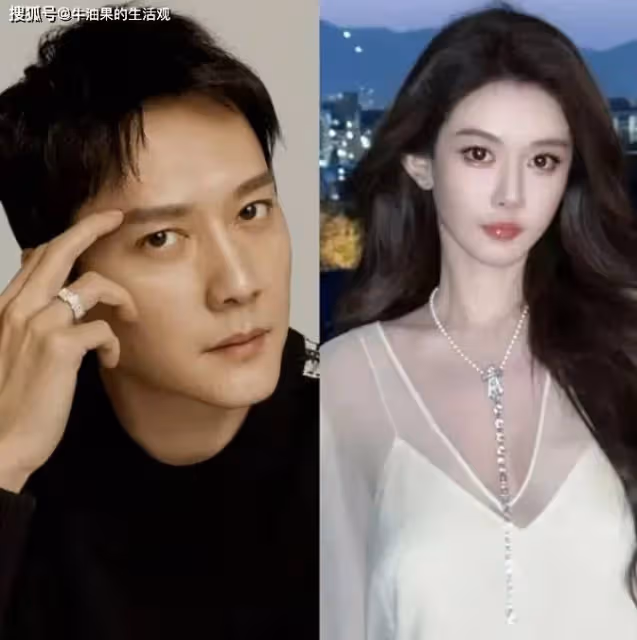 馮紹峰新戀情曝光,女友來自名媛培訓班顏值不輸趙麗穎,回應來了