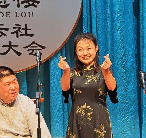 德雲社趙芸一錄團綜,虞姬扮相甜美可人,笑容治癒人氣飆升