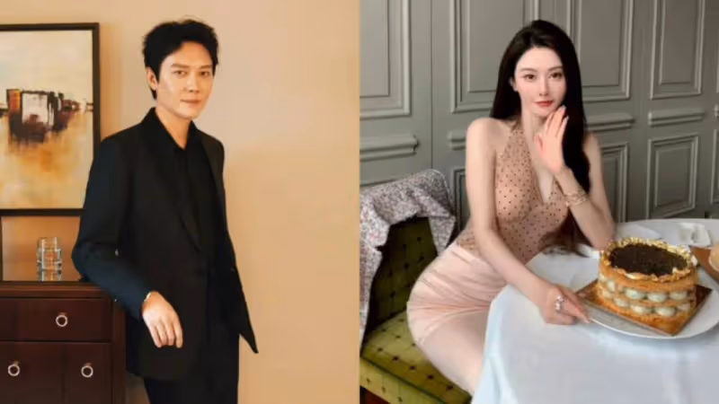 馮紹峰疑似新戀情曝光!女方撞臉周麟嘉,明顯是炒作?
