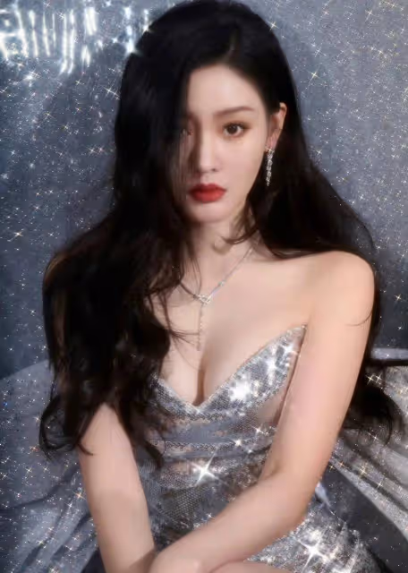 「太子妃」張天愛各類靚麗寫真美爆了!魔鬼身材性感火辣