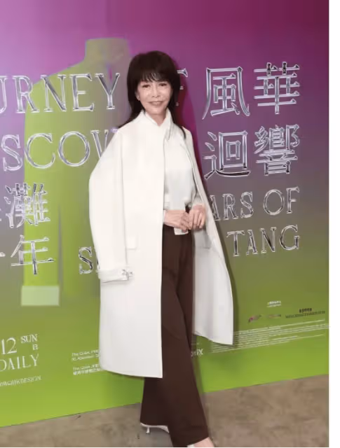 網民期待再次合作!鄭裕玲卻因黃子華的邀請壓力過大,稱他每部戲都過億