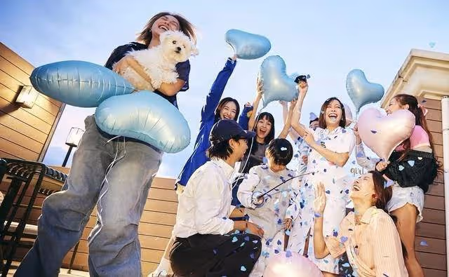 恭喜!TVB實力女星即將生二胎,與好友開派對揭曉孩子性別