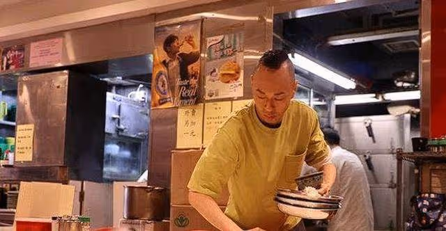TVB戴耀明沒戲拍轉行,每天洗碗洗廁所,日薪僅400元引唏噓
