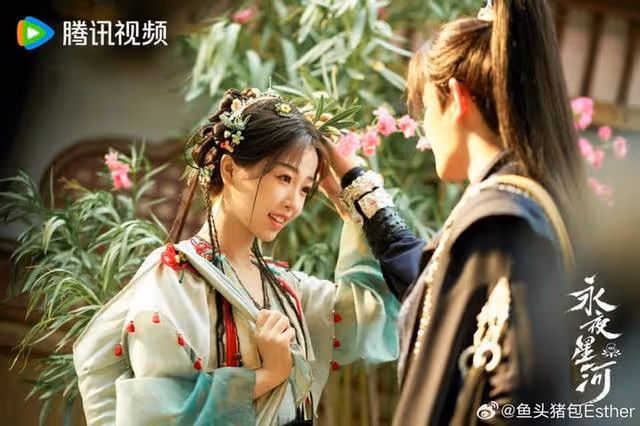 《永夜星河》虞書欣一人分飾四角演技爆發,真心換真心看哭粉絲