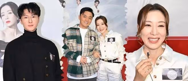 視帝王浩信現身劇集宣傳拒絕受訪,疑似避回應蔡思貝重提昔日緋聞
