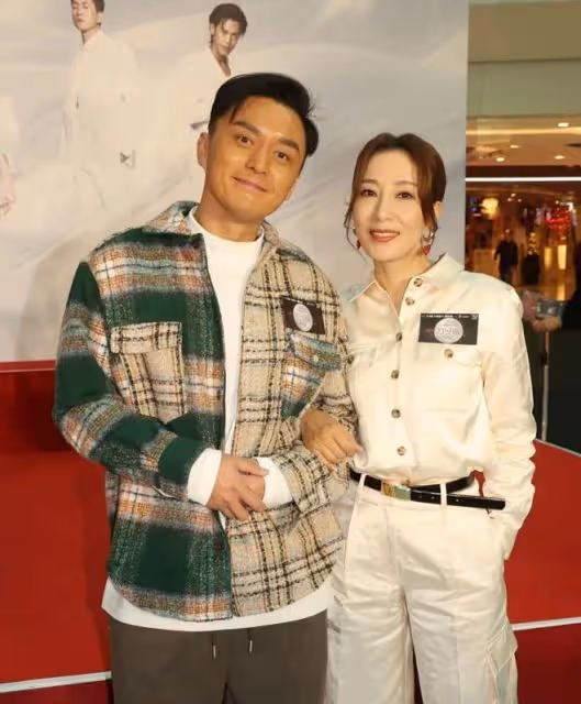 視帝王浩信現身劇集宣傳拒絕受訪,疑似避回應蔡思貝重提昔日緋聞
