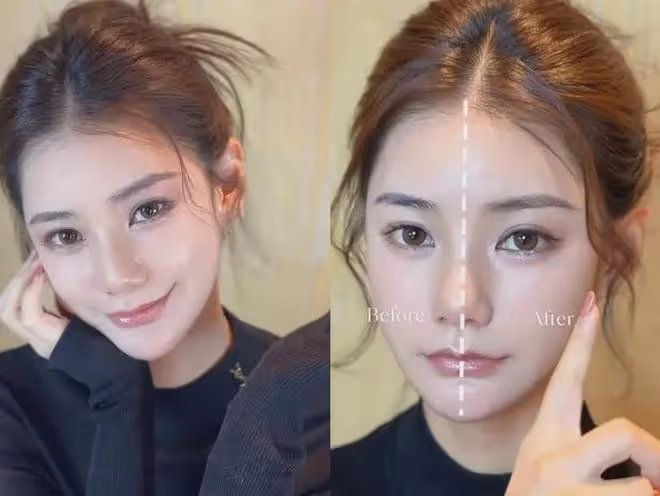 馬筱梅出了彩妝教程,高清懟臉拍問題來了,網友:嘴巴整一下